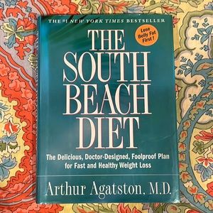 The South‎ Beach Diet (Hardcover) (home cookbook)